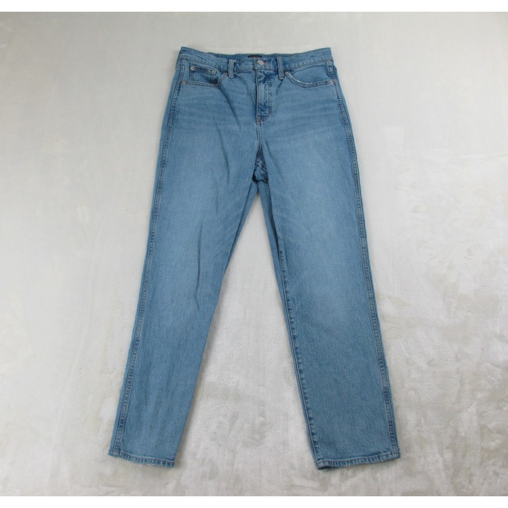 J.Crew Pants Womens 29 Blue Jeans Denim High Rise Classic Vintage Casual 30x28